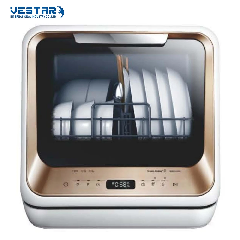 Mini Countertop portable table automatic dishwasher Hotel independent home restaurant kitchen dishwasher