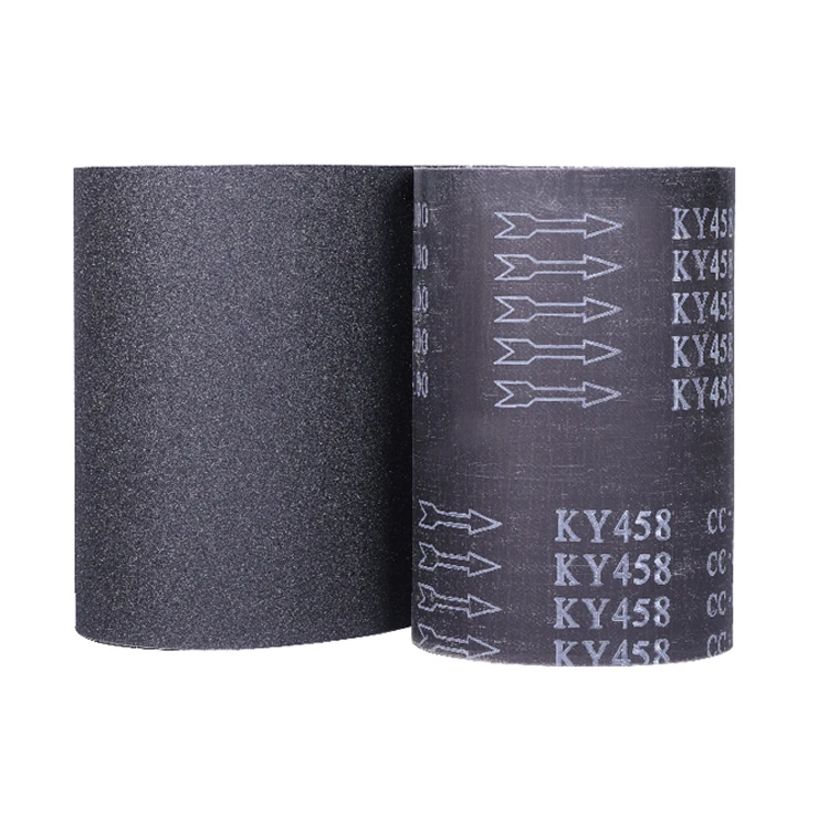 heavy duty grinding for high carbon stainless steel abrasive cloth roll