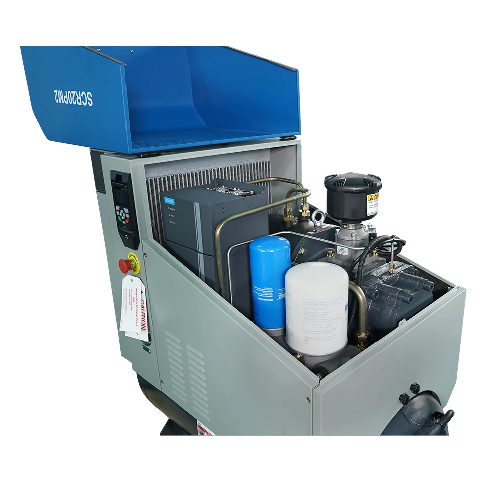  Промышленный Воздушный компрессор винт 20HP 15KW воздушный для продажи