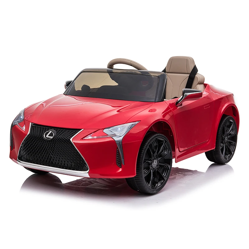 Лицензированный электрический автомобиль Lexus LC500 для детей 12 В