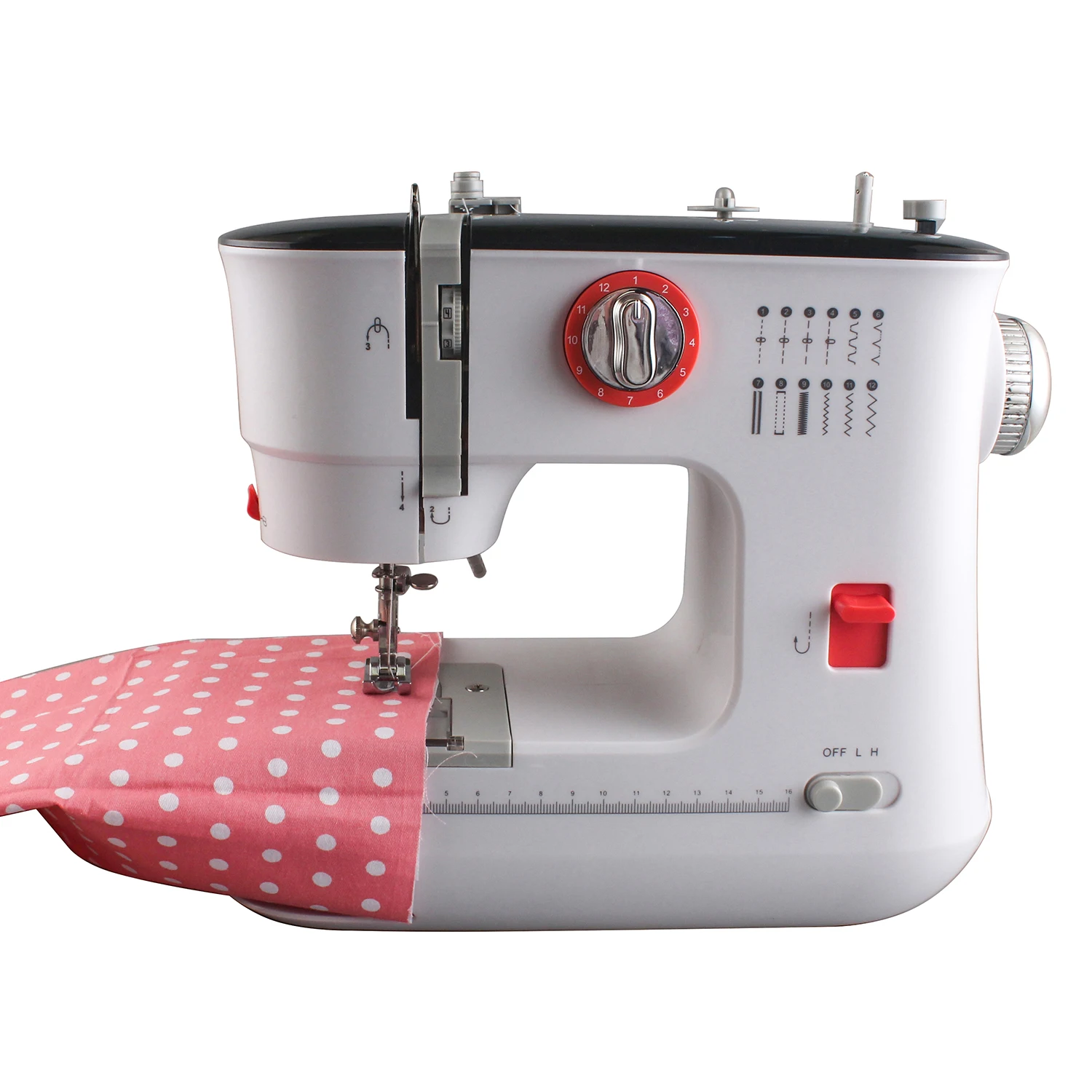 domestic automatic multi-function electric portable  sewing machine for household