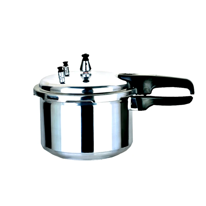 3L Multi-safety Home Mirror Polished Pressure Cooker  For Cooking 18CM