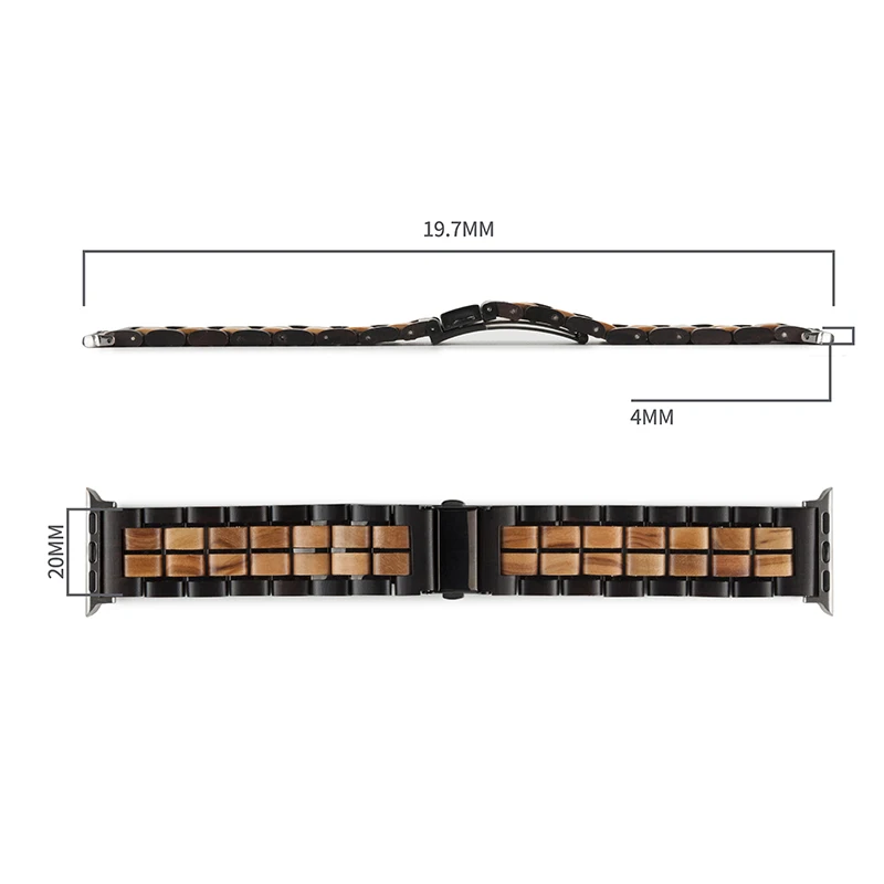 BOBO BIRD Different Sizes Adjustable Band For Apple