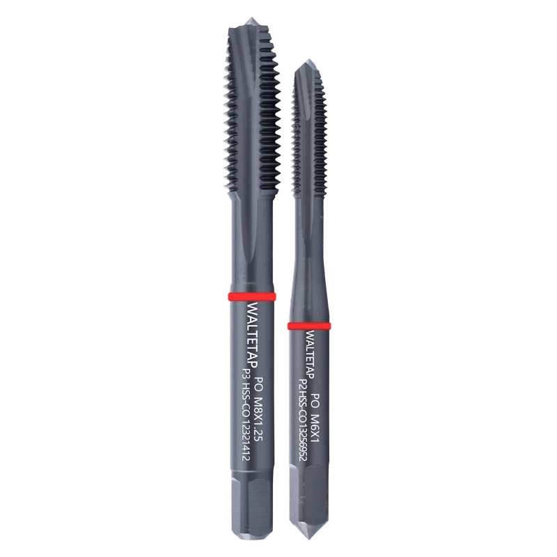 WALTETAP HSS-CO 1 шт. красное кольцо JIS стандартное покрытие с волоконным покрытием спиральным заостренным краном M2 M3 M4 M5 M6 M8 M10 M12 резьбовой станок краны