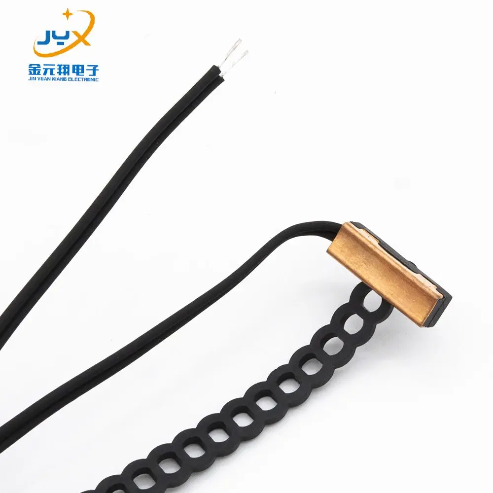 NTC RTD Temperature Sensor tube clamp gauge Chain injection molding probe Refrigerator IP67 waterproof and moisture-proof