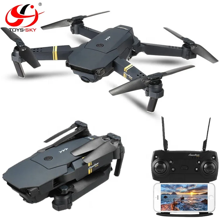 S168 E58 Mini DJI Mavic WIFI FPV 4K HD Camera High Hold Mode Foldable Pocket Selfie RC Racing Drone Quadcopter RTF JY018