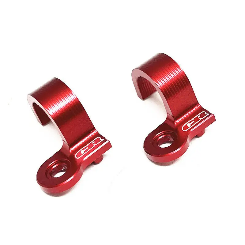 Rear Brake Line Hose Cable Guide Clamp Holder For HONDA CR 85R/80R CRM 125R/250R