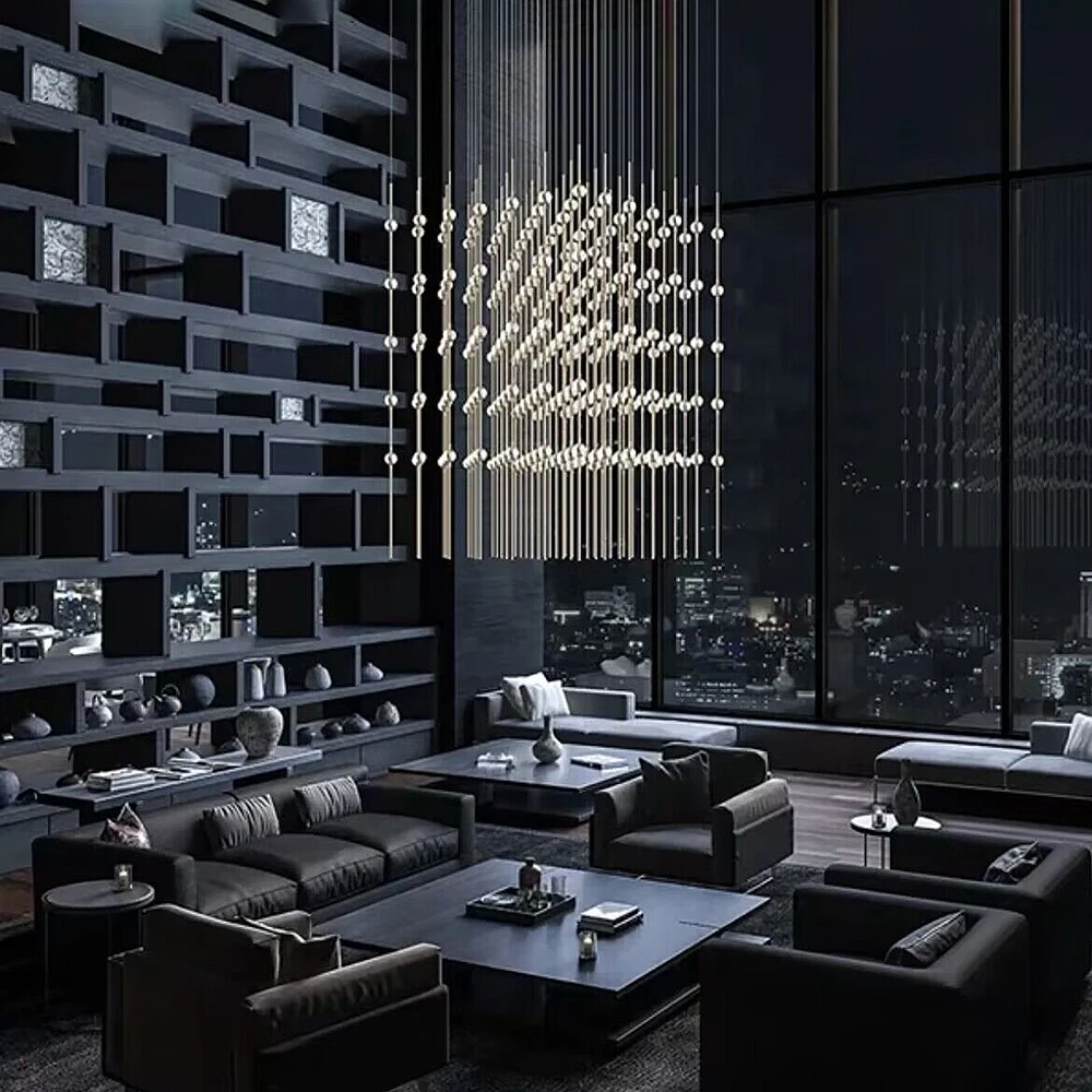 Декоративная Хрустальная люстра