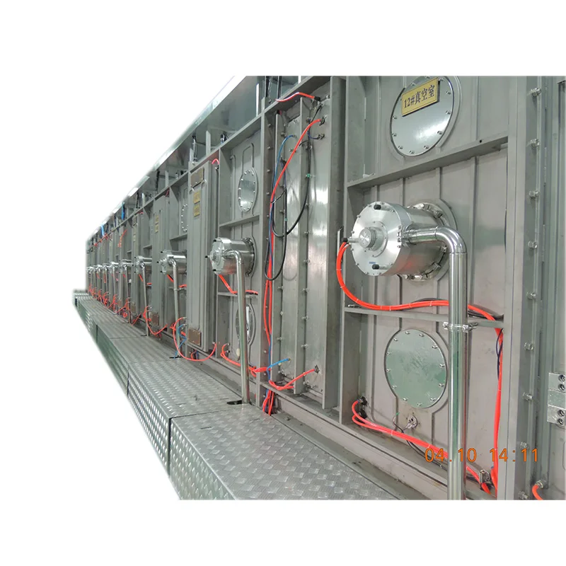 ITO Conductive Glass Magnetron Sputtering Vacuum Coating Machine