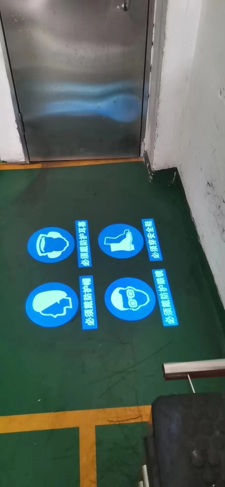 Toptree LED 30W outdoor waterproof logo light floor projection custom Crosswalk gobo logo projector