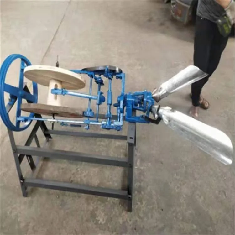 Automatic Agricultural straw rope making machine hay band spinning machine rice straw rope machine