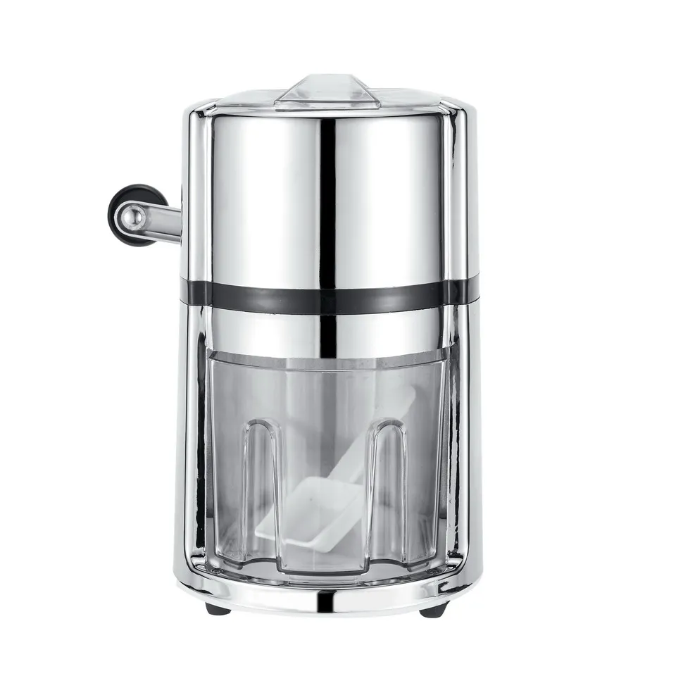 
Hot Selling Popular Commercial Manual Ice Crusher Ice Shaver for Home Use 