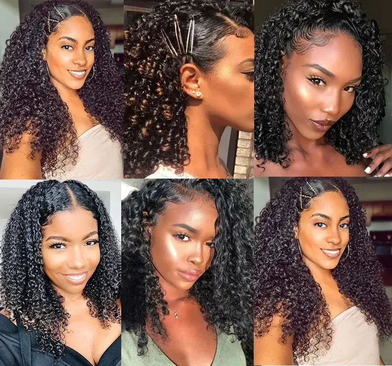 Factory Custom Clip in 100%  raw Vietnamese Human Hair Seamless invisible virgin hair clip in extensions