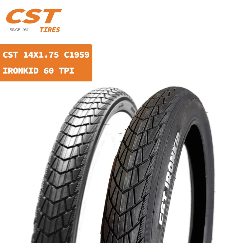 Full size 14 inch C S T tires  14x1.1/1.35/1.5/1.75/1.9/2.125  tires and inner tube for small bicycle folding bicycle