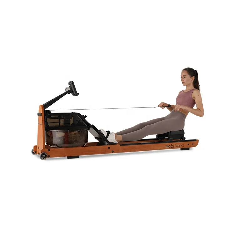 
Mobifitness Home use water rowing machine training exercise water rower 