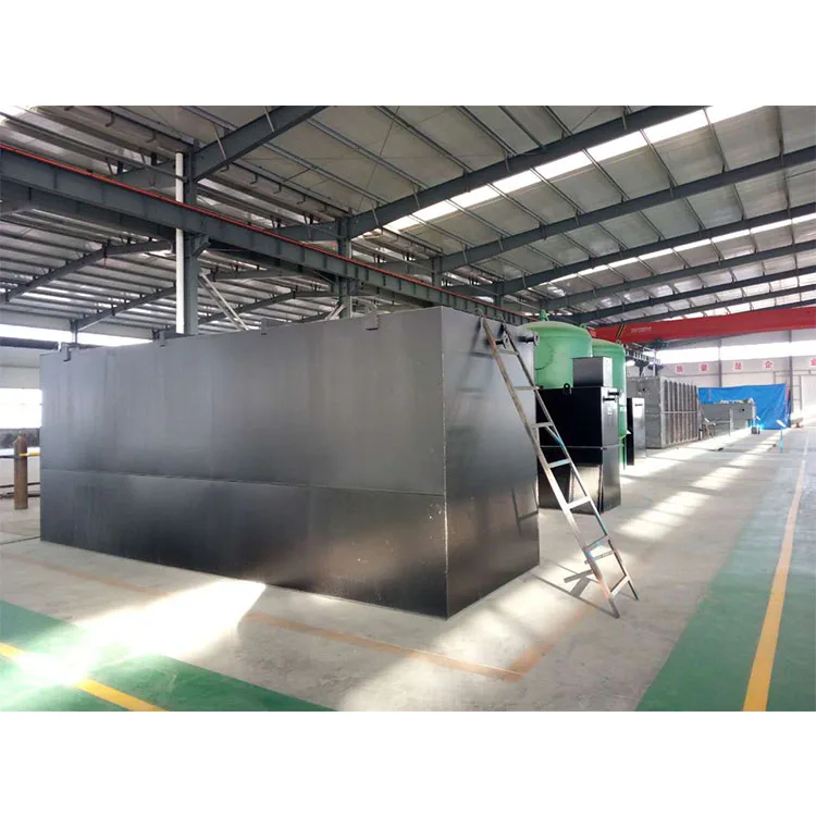 Buried Integrated Sewage Waste Water Treatment Equipment For Breeding Sewage And Chemical Sewage