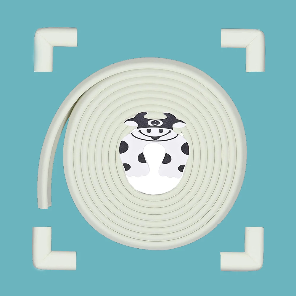 Новый стиль, мини-защита углов для малышей, Экологичная лента 3M из пеноматериала, Защита краев для детей