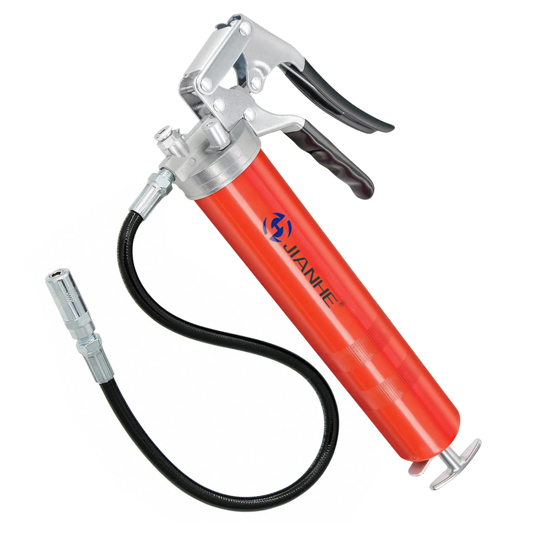 500cc 14oz  American Style 12000psi Heavy Duty Manual Hand Pistol Grip Grease Gun 500cc