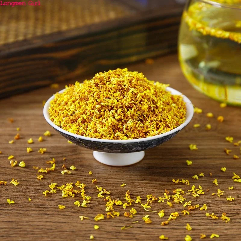 New High Quality Natural Dried Osmanthus Buds Bulk Dried Osmanthus Sugar Free Party Wedding Decorations 1000g