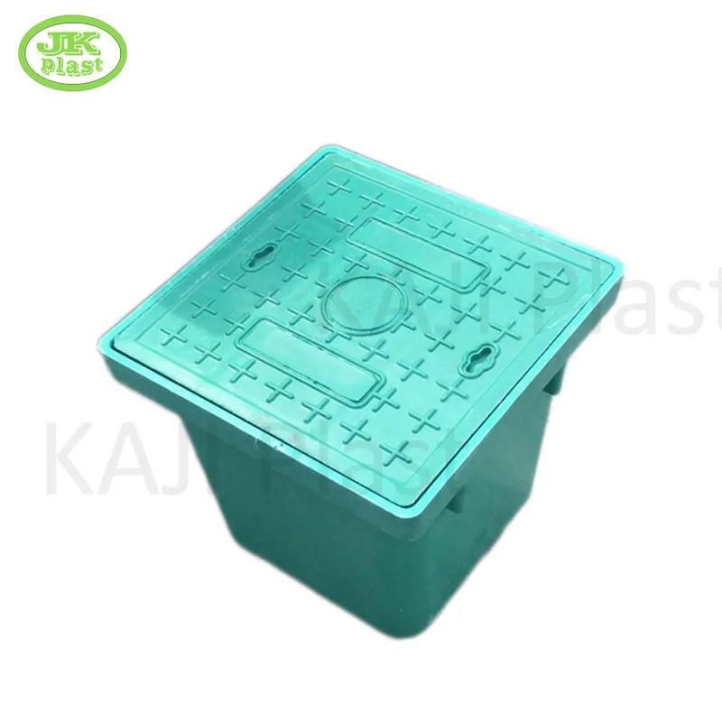Sewer diversion well pipe distribution box water pipe collection box with cover
