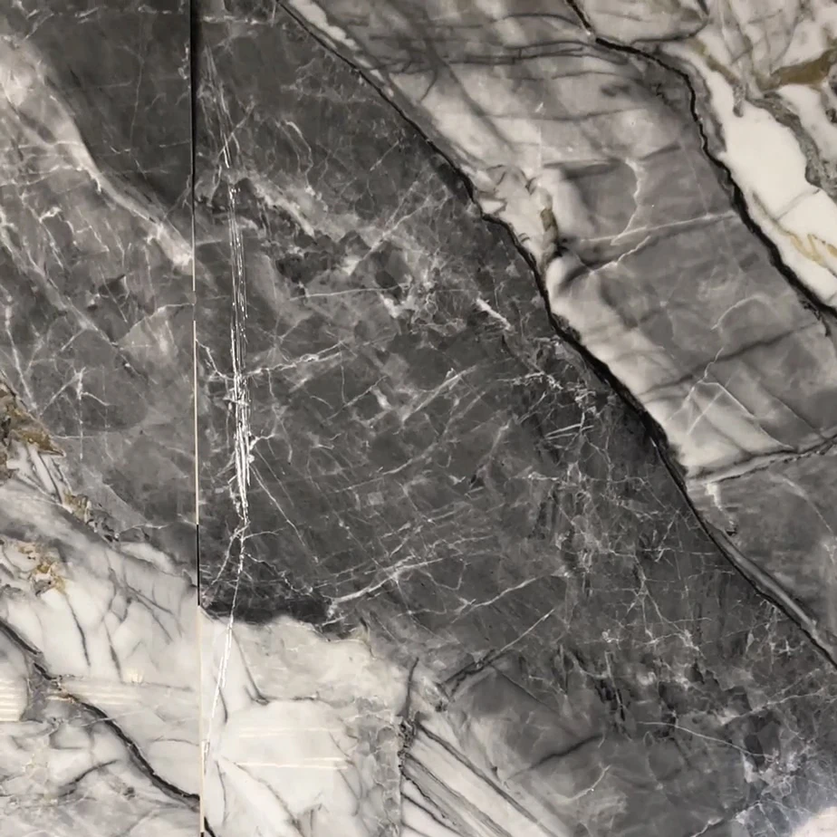 Home Decoration Mildew Resistance PVC Foam Panel Foldable Natrual Bamboo Fiber Board Laser Printing Surface WPC Wall Sheet