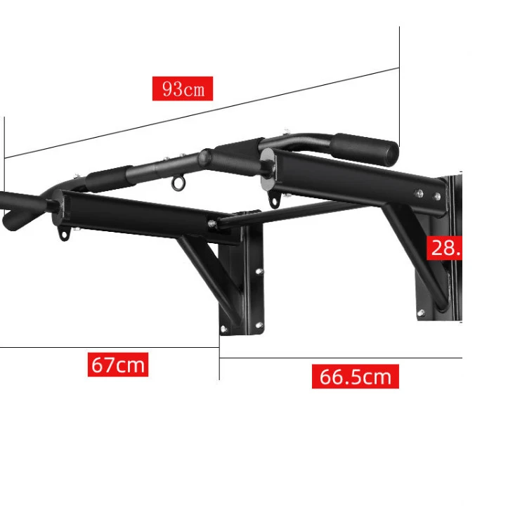 Household door frame parallel bars pull-up fitness supplies wall horizontal bars