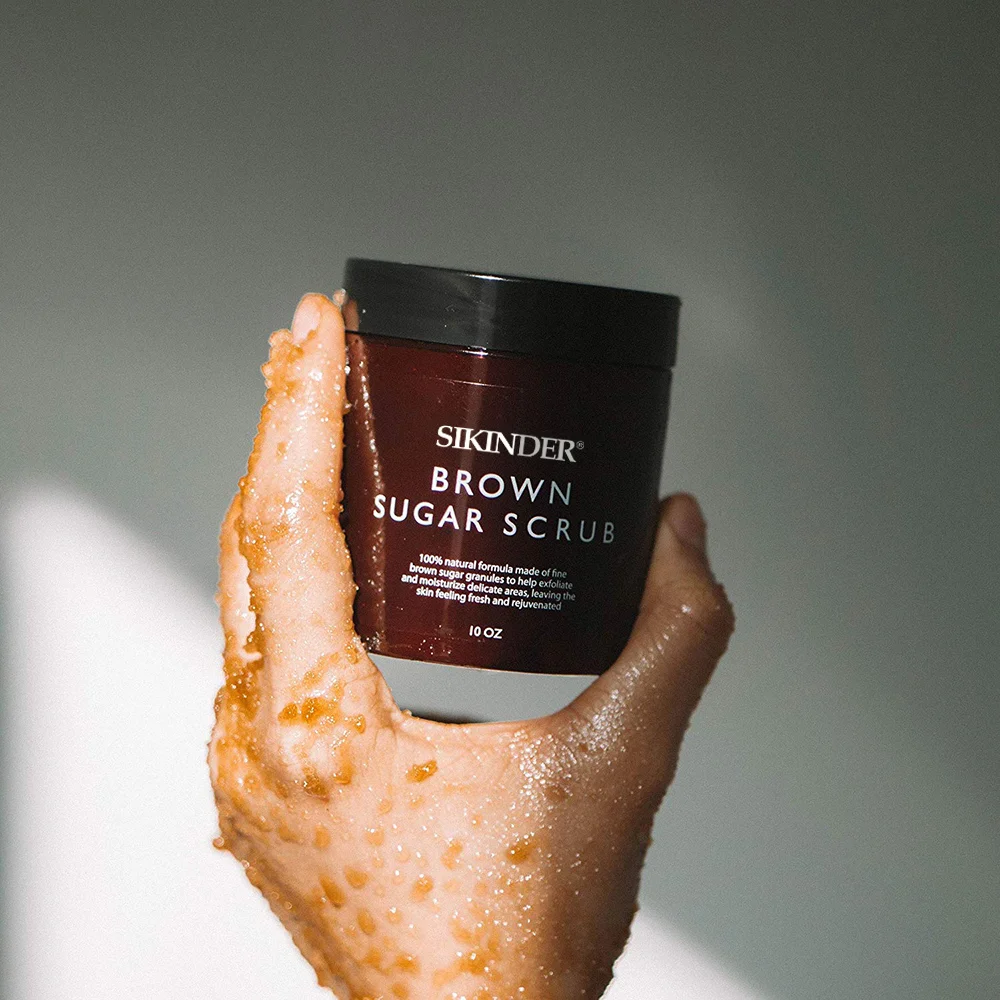 body coffee scrub