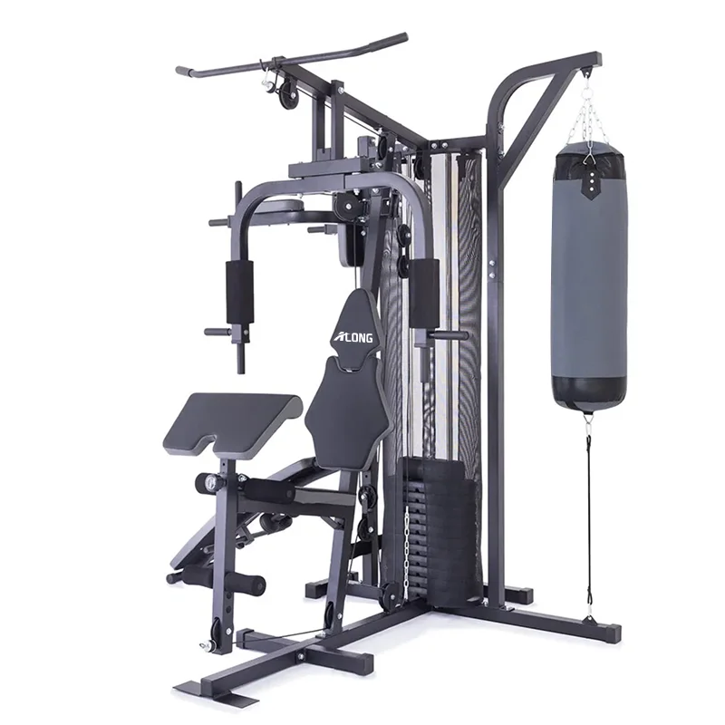 Multi Gym Home Fitness Equipment Station Complete Multifunctional Workout Smitha Machine For Home Gym