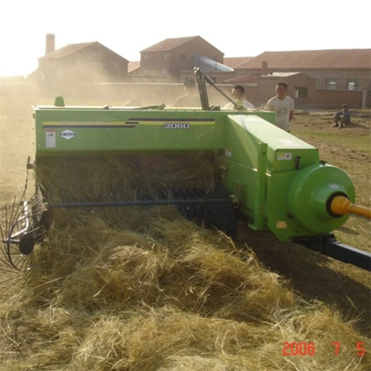 THB1060 Square Hay Baler