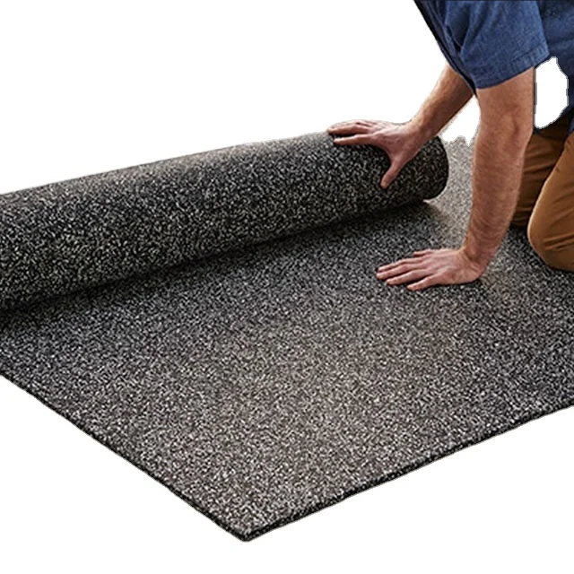 Top quality shock proof rubber mat garden tiles for outdoor