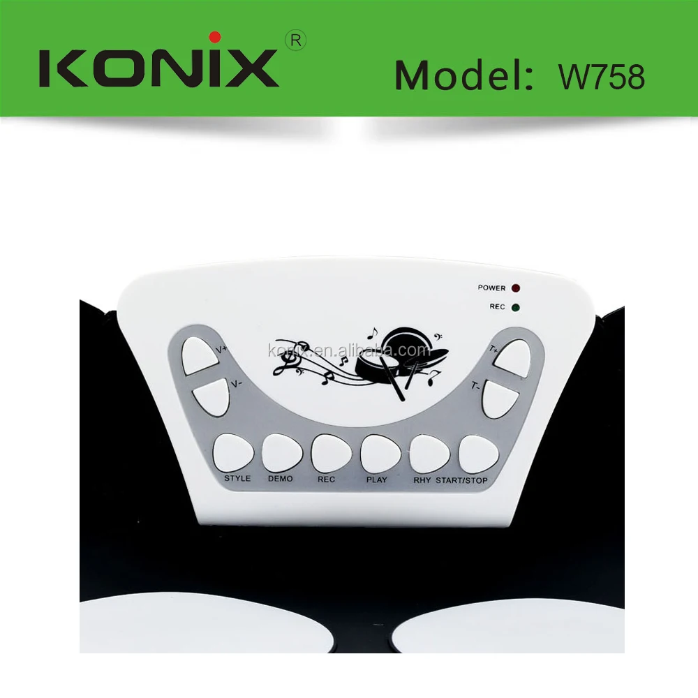 roll up drum electronic drum set drum pad for kids