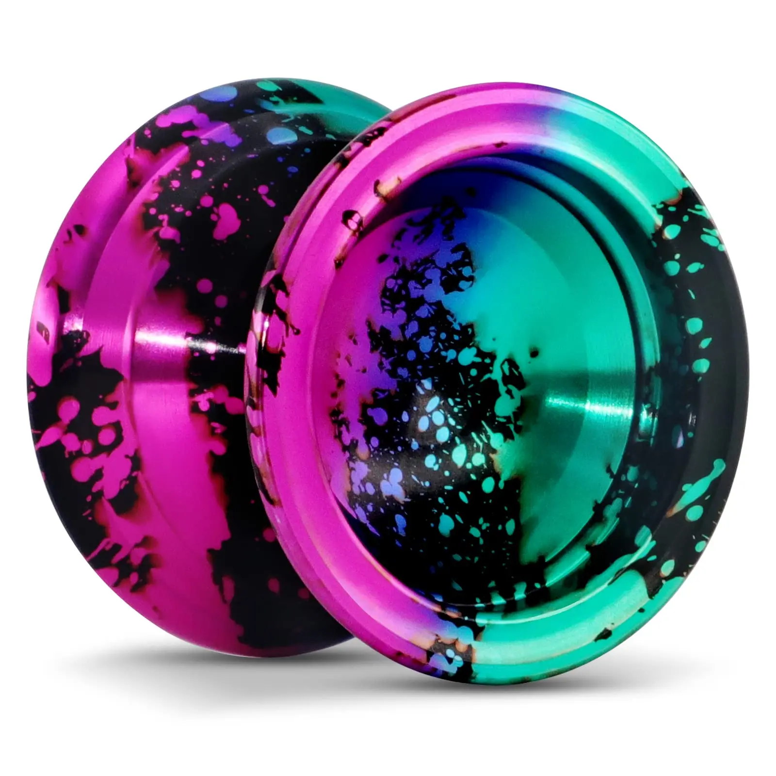 FETESNICE металла йо-йо unresponsible Magic Yoyo Игрушка Бабочка алюминий йо-йо профессионалов йо-йо мяч рождественский подарок