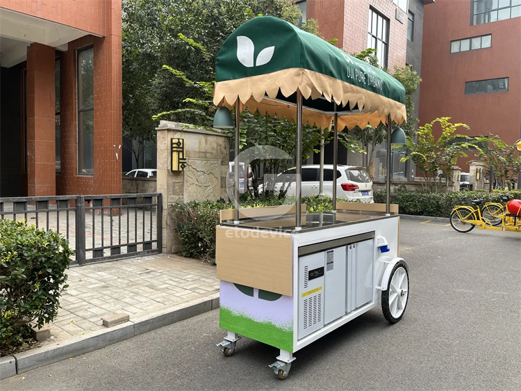 Sale Features Ice Cream Popsicle Food Truck