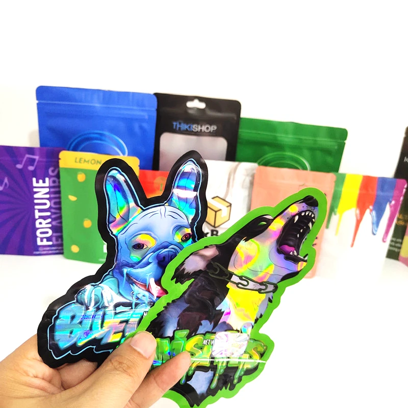 Custom 1G 3G 5G Smell Proof Bags Wholesale Small Bag For Plastic Baggies