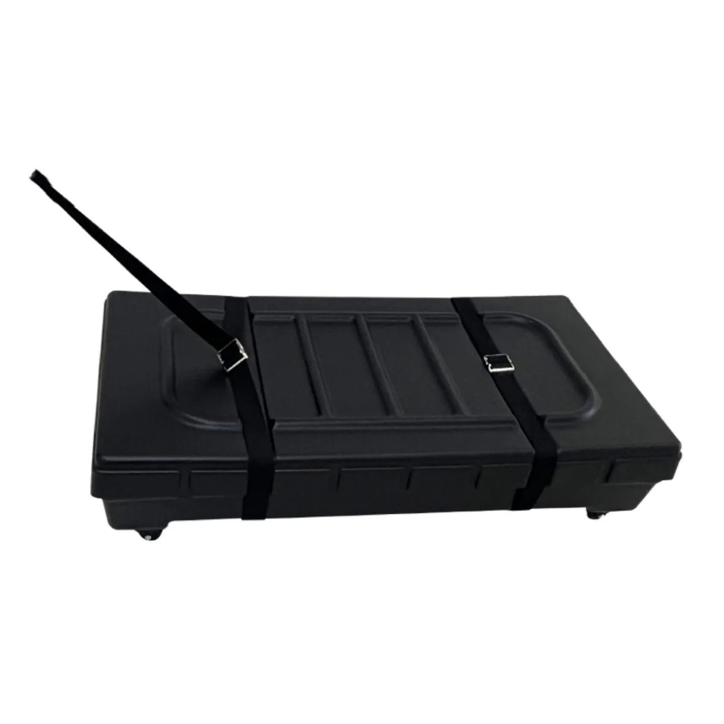 Hot Selling Extra Wide Portable Exhibition Booth Display Case Transport Case Plastic Trolley Box For Exhibition with Wheels