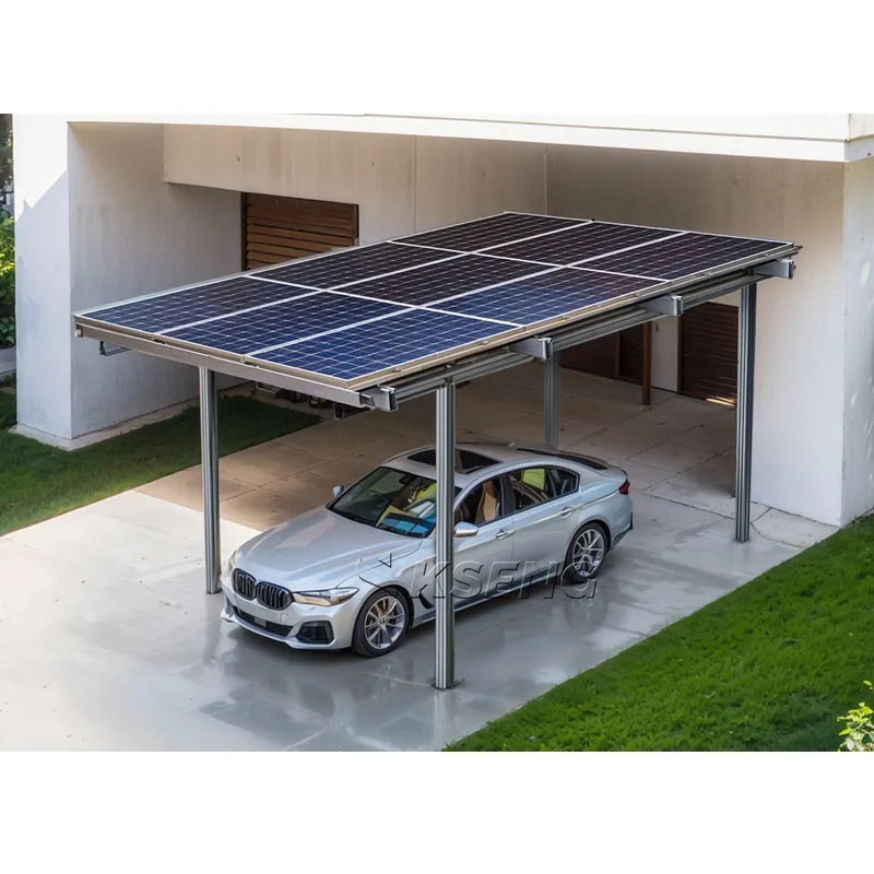 Лидер продаж водонепроницаемая солнечная панель для автомобильного порта комплект навеса с алюминиевой рамкой монтажные конструкции