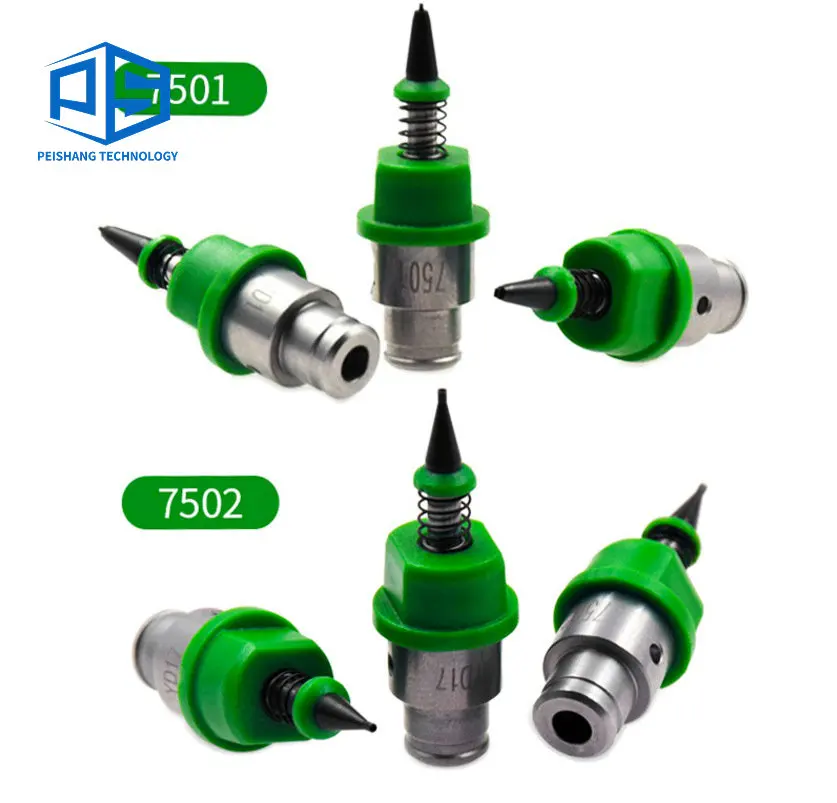 SMT spare parts JUKI 7501 Nozzle For juki RS-1 RSE 2050 2060 2000 2070 2080 FX-R machine Nozzle