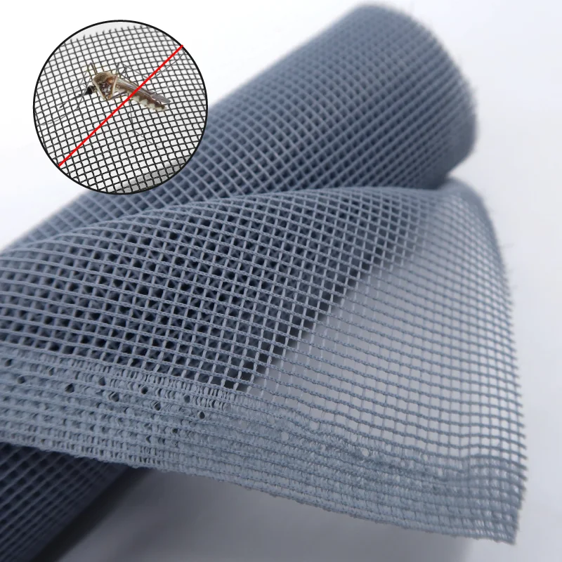 18*16 Polyester insect screen net for garage doors garage screen polyester mosquito net Factory direct sales in China