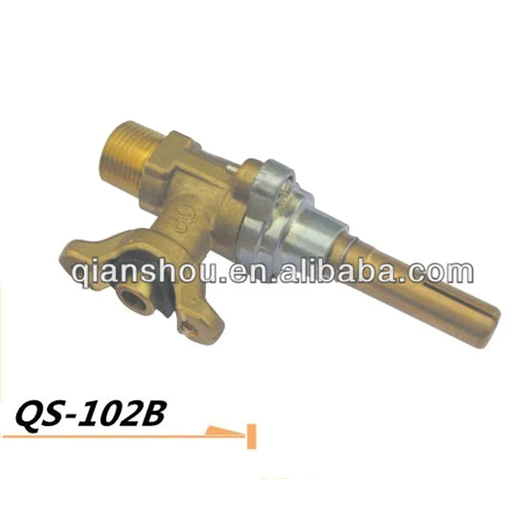 QUS 102B NG латунный l газовый клапан