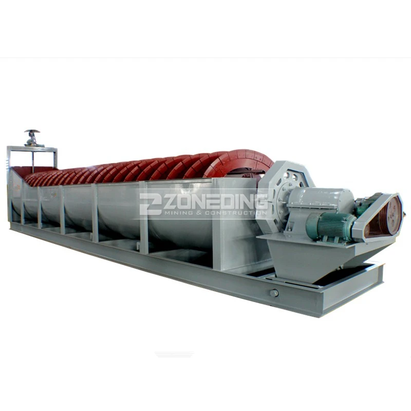 Высокоспиральный классификатор для заводов обогащения золотой руды