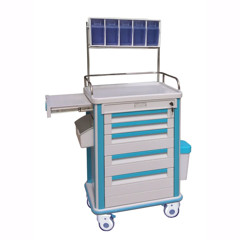 Hospital Nursing Trolley  Portable Removable Medical