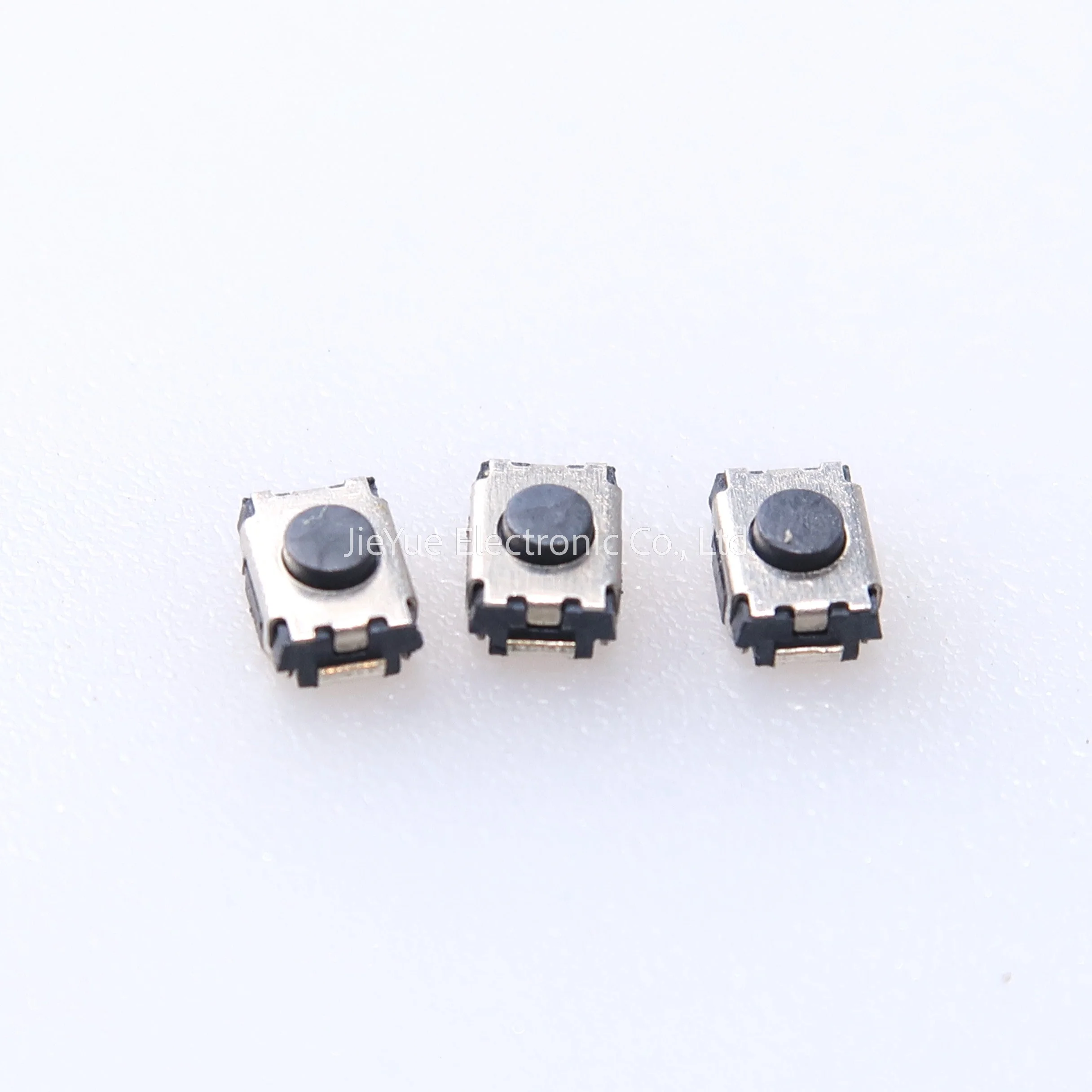 Tactile Switch, 2-Pin/4-Pin Vertical Keycap, 3*4*1.8mm Surface Mount Miniature Micro Push Button