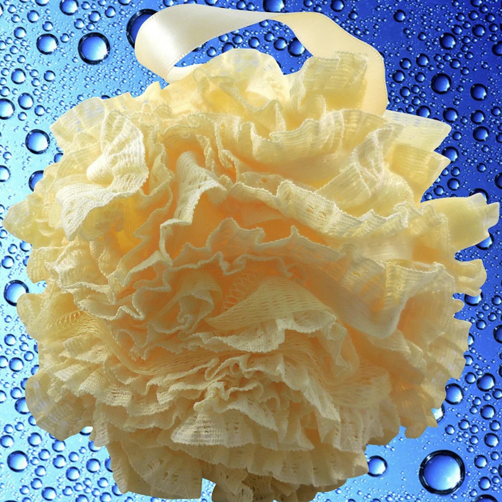 Super Soft Bath Shower Ball Loofah Exfoliating Sponge of Hot Sales Bath Supplies