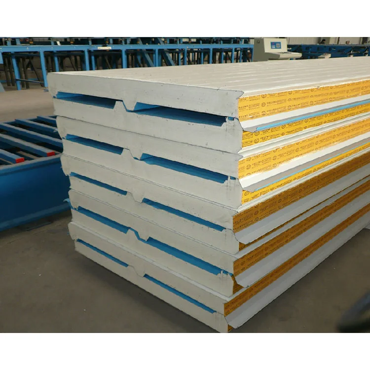 High quality thermal insulation fireproofing PU roof sandwich panels price system clean room wall sandwich panels ceiling
