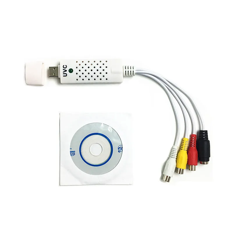 Устройство захвата видео для DV/TV/VHS Video AV USB DVD Поддержка win7 8 10 XP и т. д. 2 0