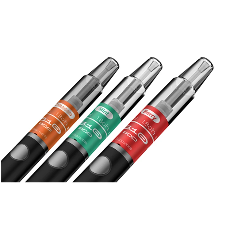 
Best selling vape pod for 510 thread battery vape pen 