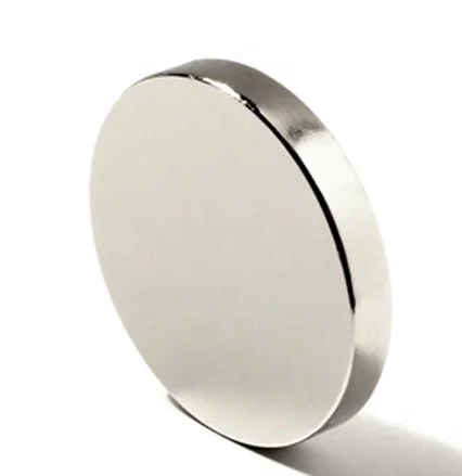 Promotional Neodymium Disc Magnets Round Rare Earth Magnets Heavy Duty Magnets For Office Industrial Whiteboard