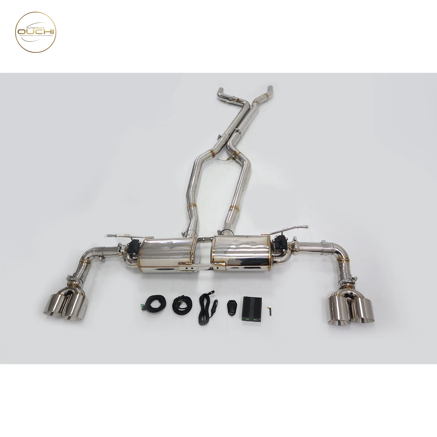 Выпускной кэтбэк из нержавеющей стали для Porsche Cayenne 958 1 E2 92A GTS 2010-2014 4 8 л V8 с трубами клапана глушителя