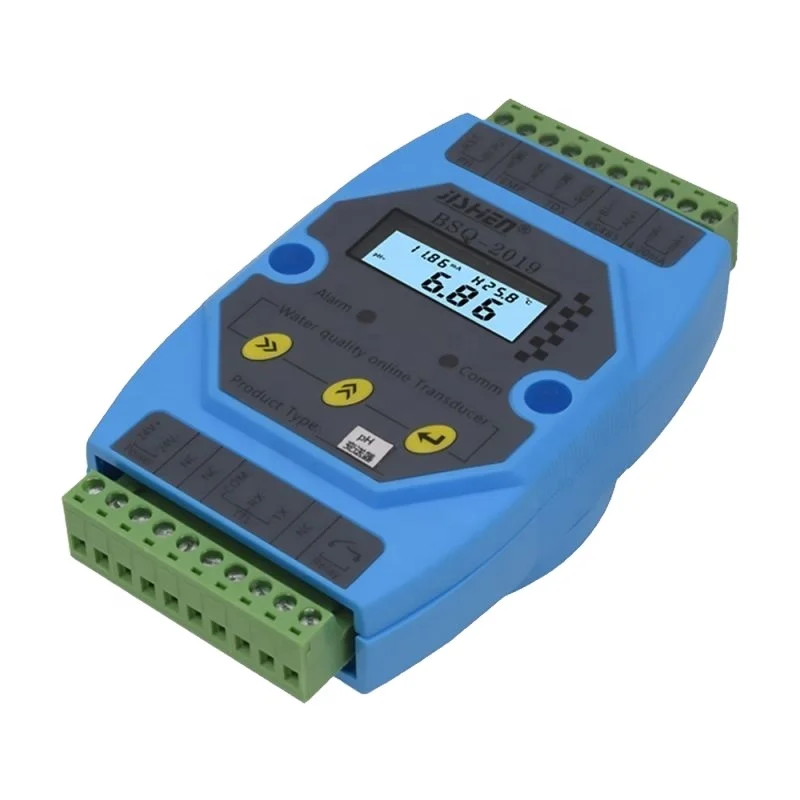 Resistivity water quality monitoring transmitter BSQ-2019 can be used for environmental protection