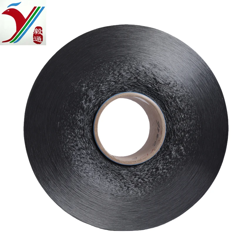 900D price best certification weaving eco-friendly tape bag FDY pp yarn Solid polypropylene 3mm